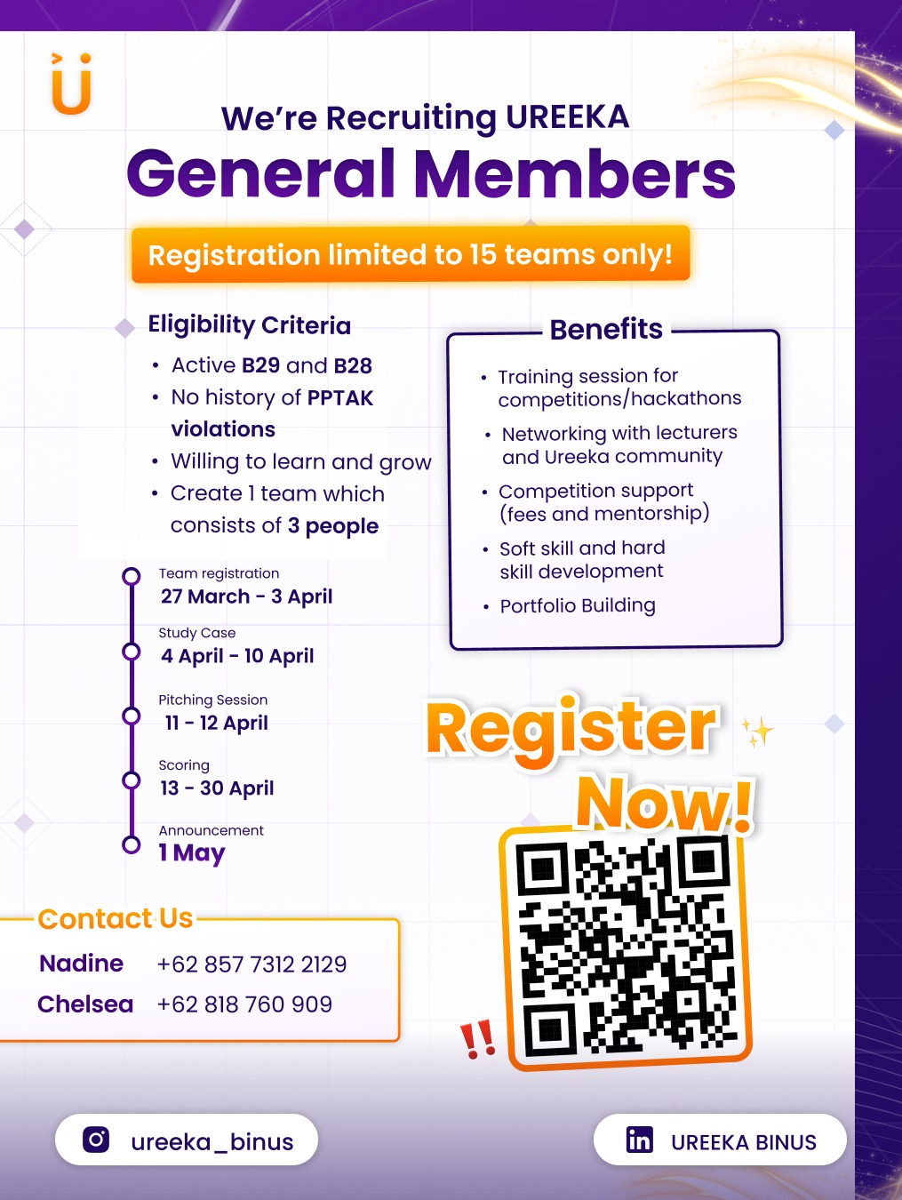 Pendaftaran Ureeka 2026